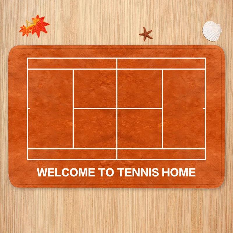 Outdoor Sport Flooring - Tapis thème sportif, tapis de Tennis,