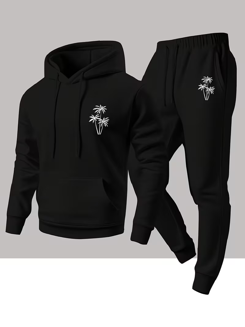 Outdoor Sport Is - Ensemble de survêtement pour homme, minimaliste