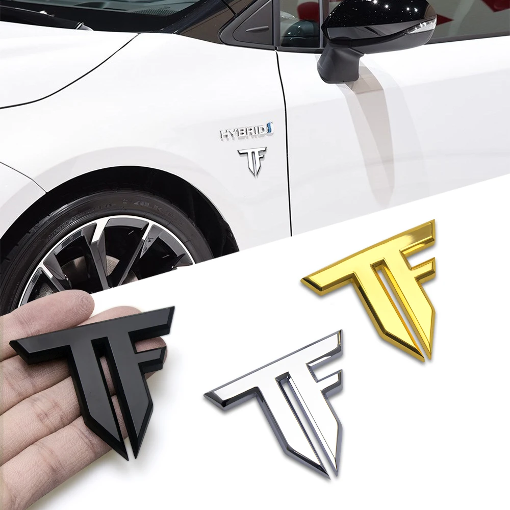 Outdoor Sport Logo - 1pc 3D métal TF emblème Badge