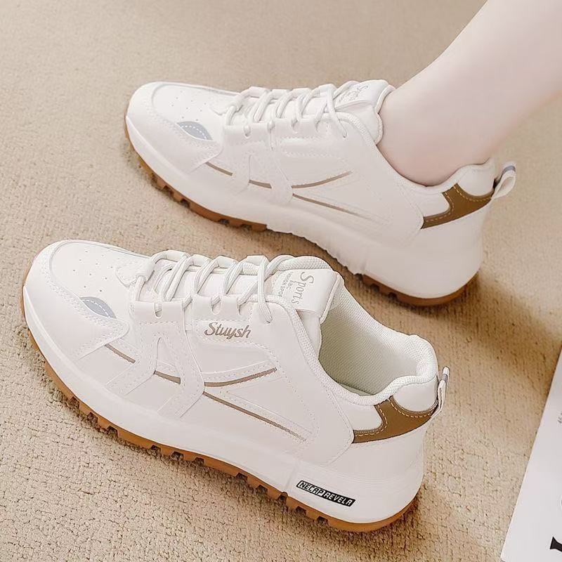 Outdoor Sports Shoes - Chaussures de sport décontractées blanches à