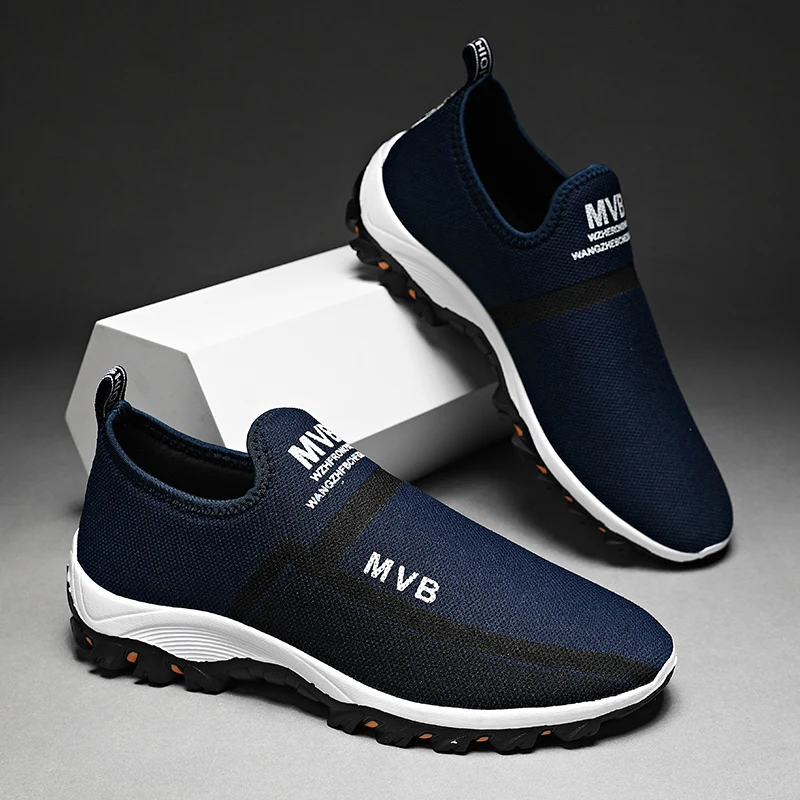 Outdoor Sport With Sticks - MAEDEF-Chaussures de dehors Respirantes pour Homme,