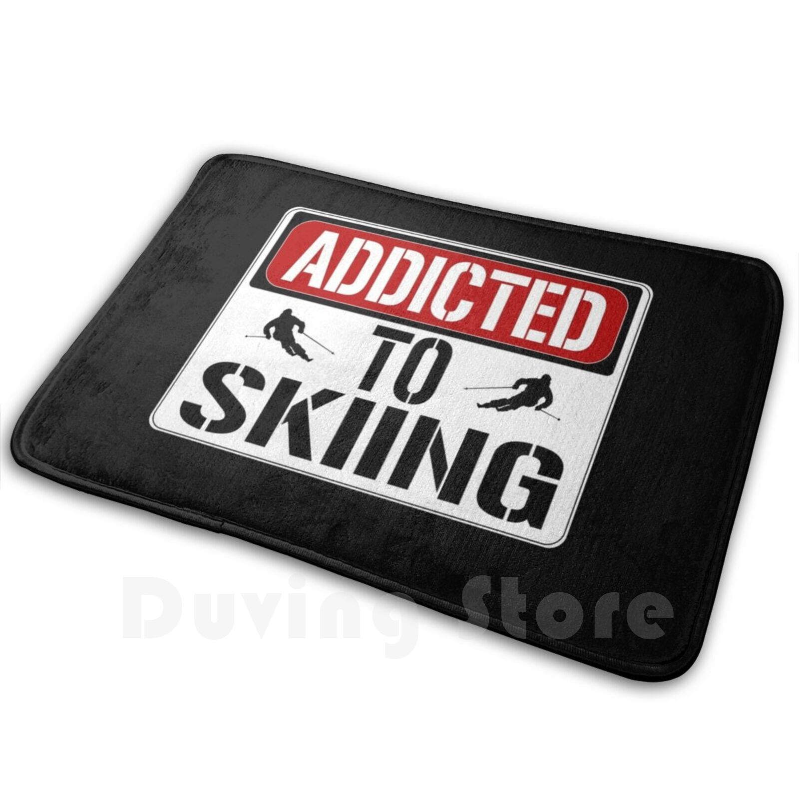 Outdoor Sport Flooring - Addicted To Ski Tapis Tapis Coussin