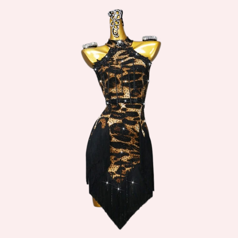 Outdoor Sport Dress - Nouvelle Robe de Danse Latine 2026