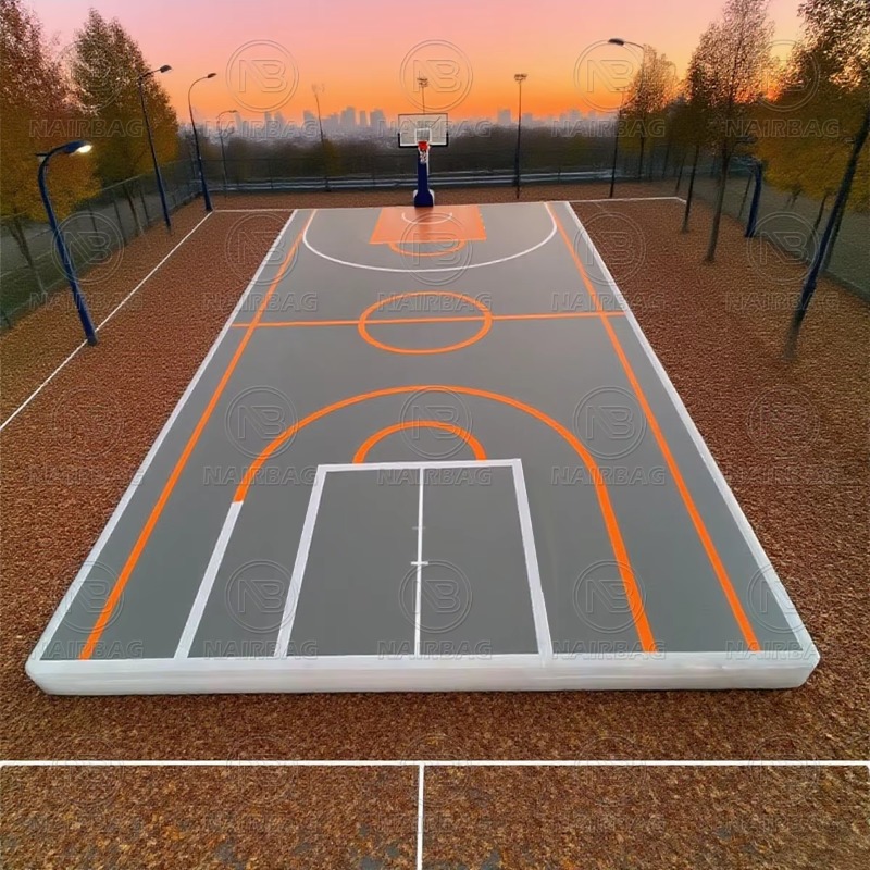 Outdoor Sport Flooring - Structure Gonflable Air Court Infla Sport