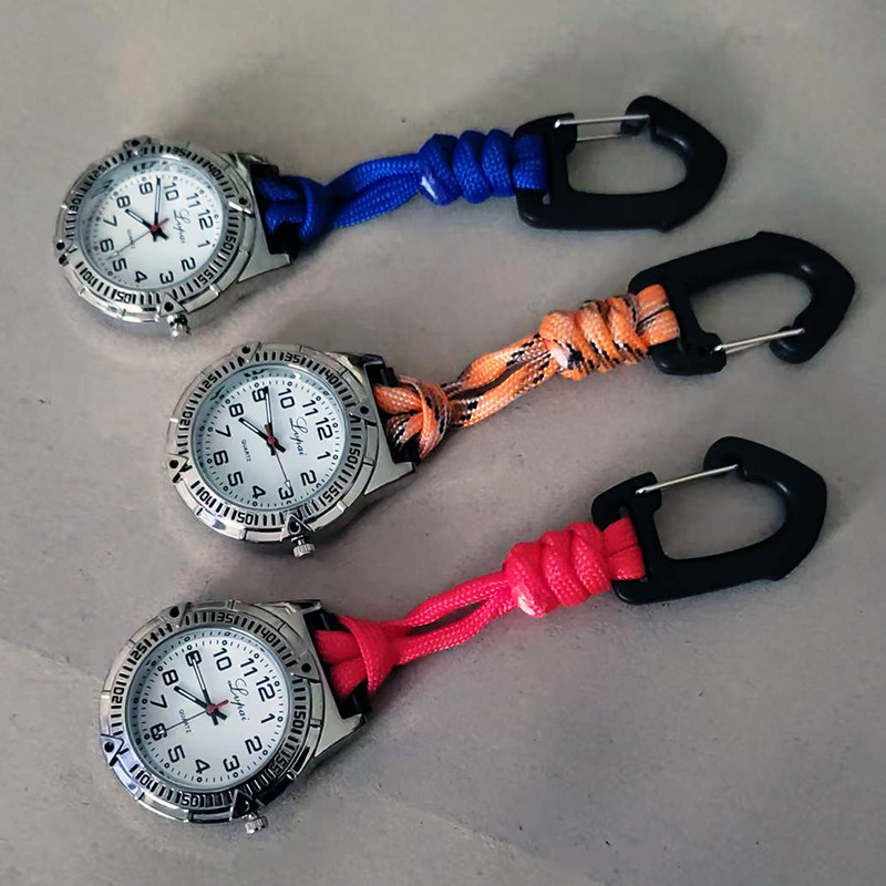 Outdoor Sports Umbrella - Montre de poche artisanale en corde