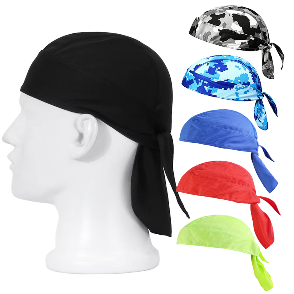Outdoor Sport Hat - Bandeau de cyclisme anti-transpiration, séchage rapide,