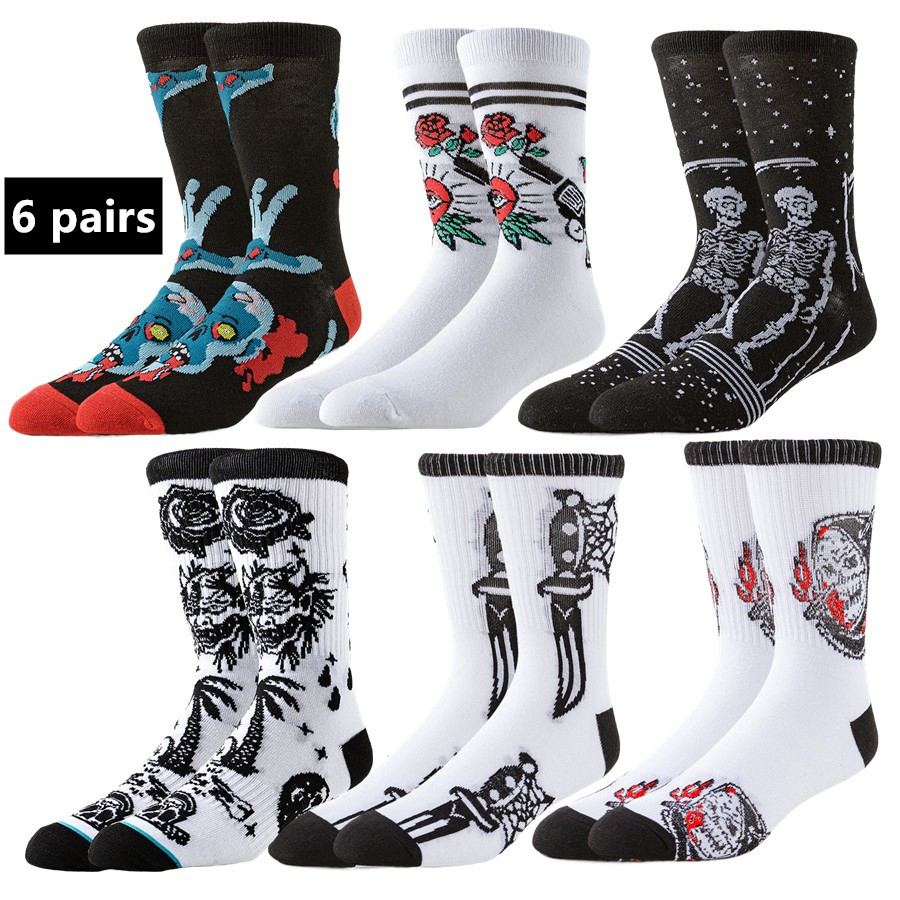 Outdoor Sport Dress - 6 paires de chaussettes de sport