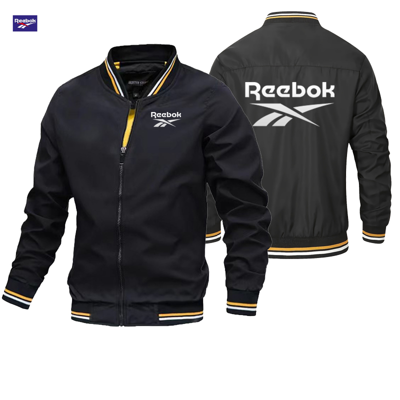 Outdoor Sport Brand Jacket - Veste semi-collier de la marque Reebok,