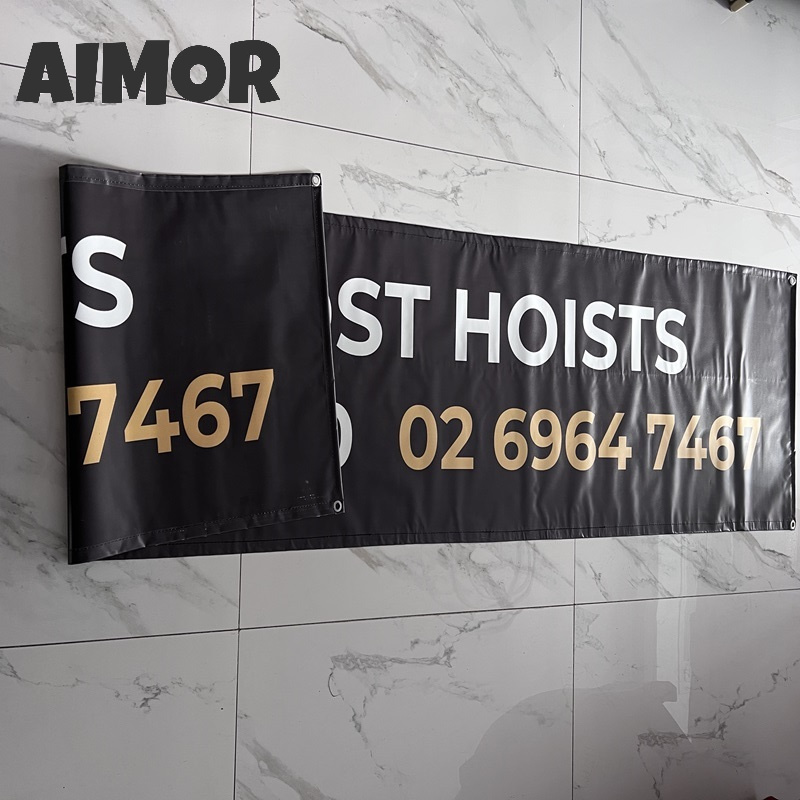 Outdoor Sport Background - Panneau publicitaire en Pvc imprimé double