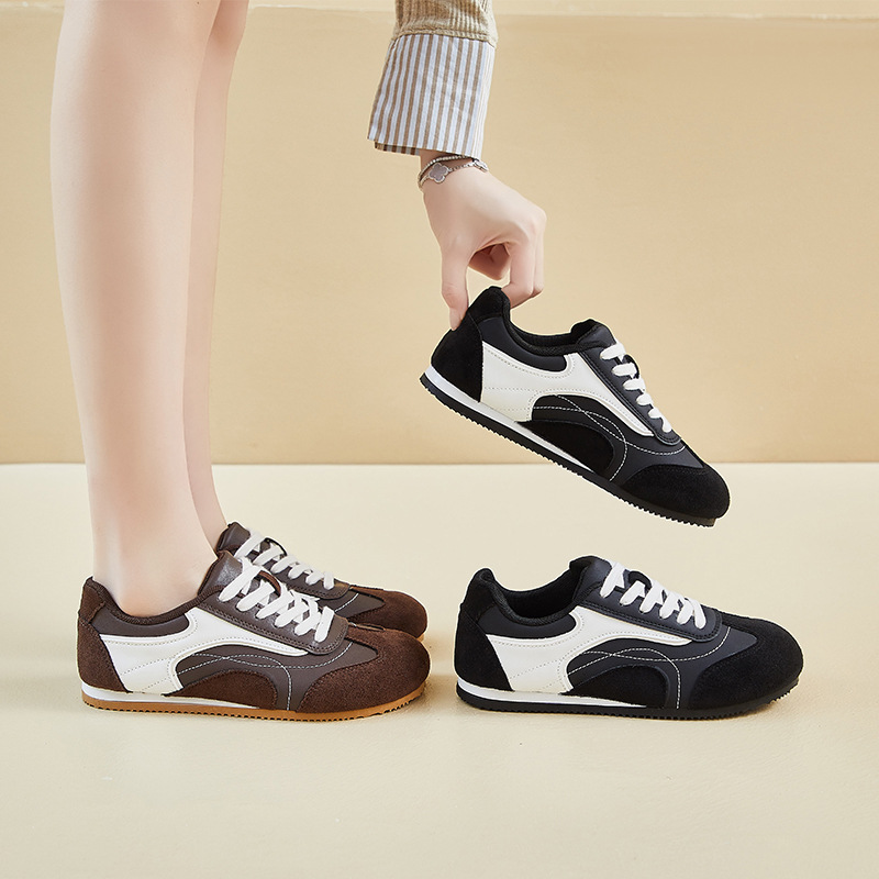 Outdoor Sports Shoes - Chaussures de sport en cuir pour