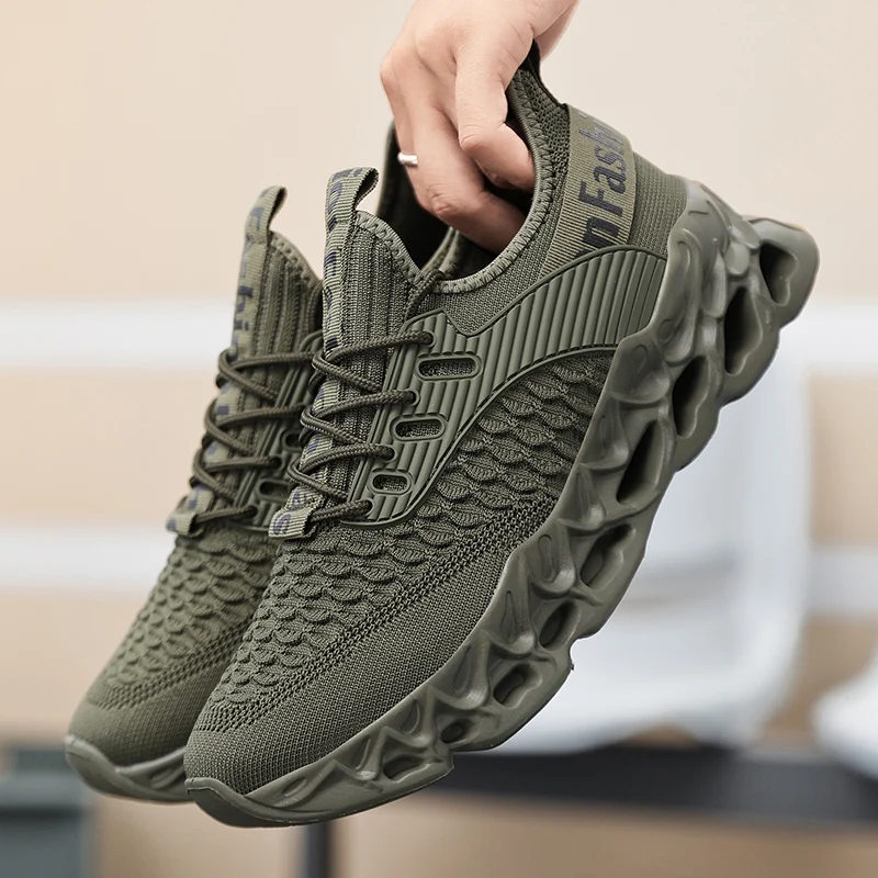 Outdoor Sport With Sticks - Baskets homme confortable hommes Sport chaussures