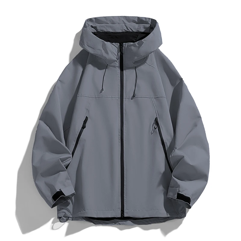 Outdoor Sport Brand Jacket - Veste coupe-vent décontractée pour hommes, flambant