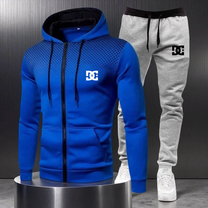 Outdoor Sport Is - Survêtement à capuche pour homme, décontracté,