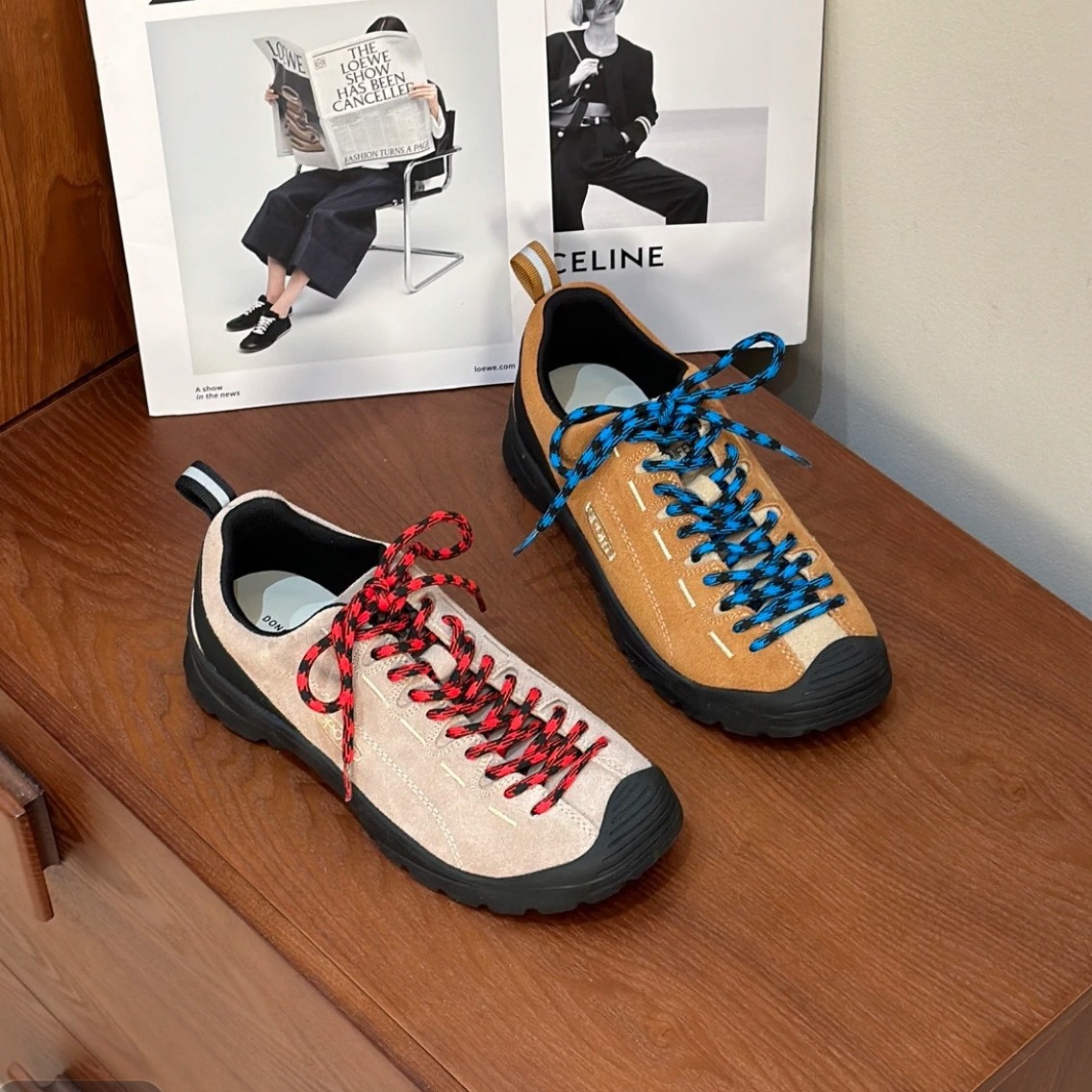 Outdoor Sports Shoes - Chaussures de montagne, chaussures d'entraînement colorées