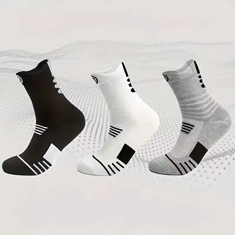 Outdoor Sport Hose - 3 paires de chaussettes athlétiques à