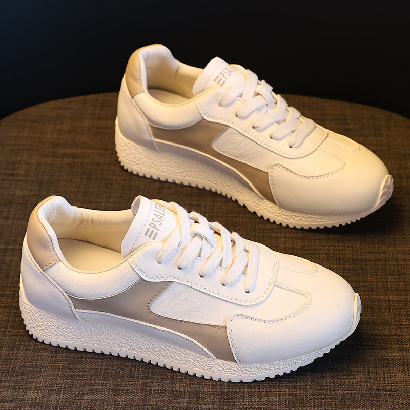 Outdoor Sport With Sticks - Nouvelles chaussures décontractées en cuir véritable
