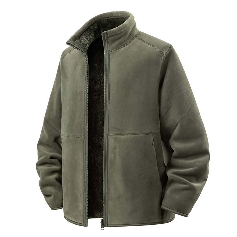 Outdoor Sport Brand Jacket - Veste coupe-vent épaisse de marque pour