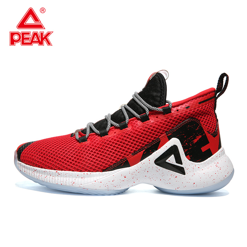 Outdoor Sport Flooring - PEAK hommes basket-ball baskets P-MOTIVE respirant