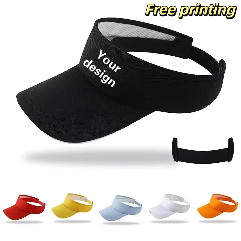 Outdoor Sport Hat - Casquettes de golf anti-UV personnalisées avec