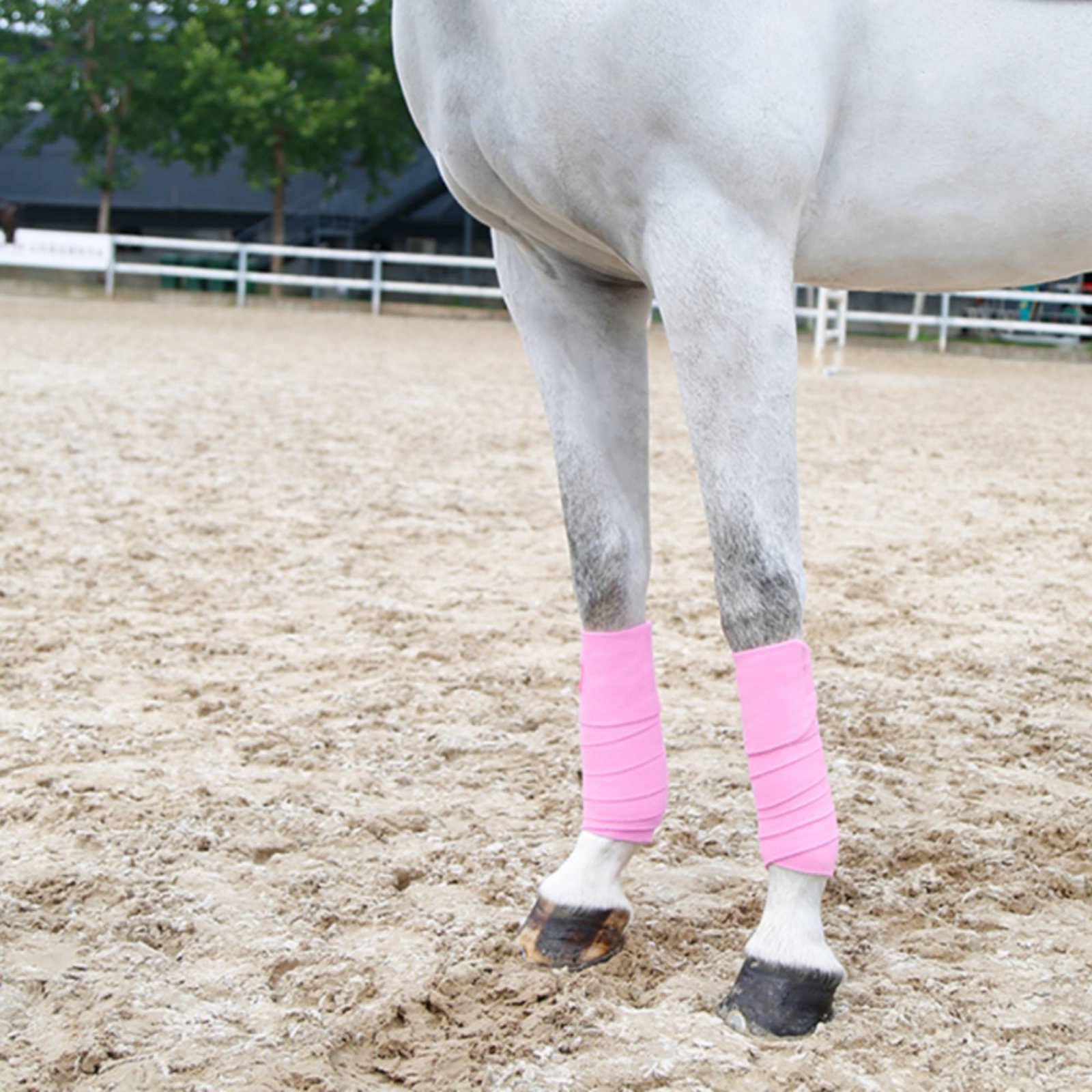 Polo Wraps Fleece - 4 Pièces de Bandages de Polo