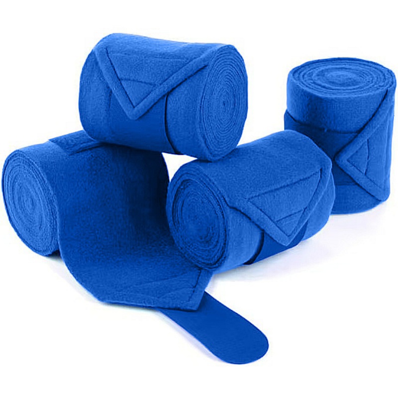 Polo Wraps Fleece - Lot de 4 bandages de polo