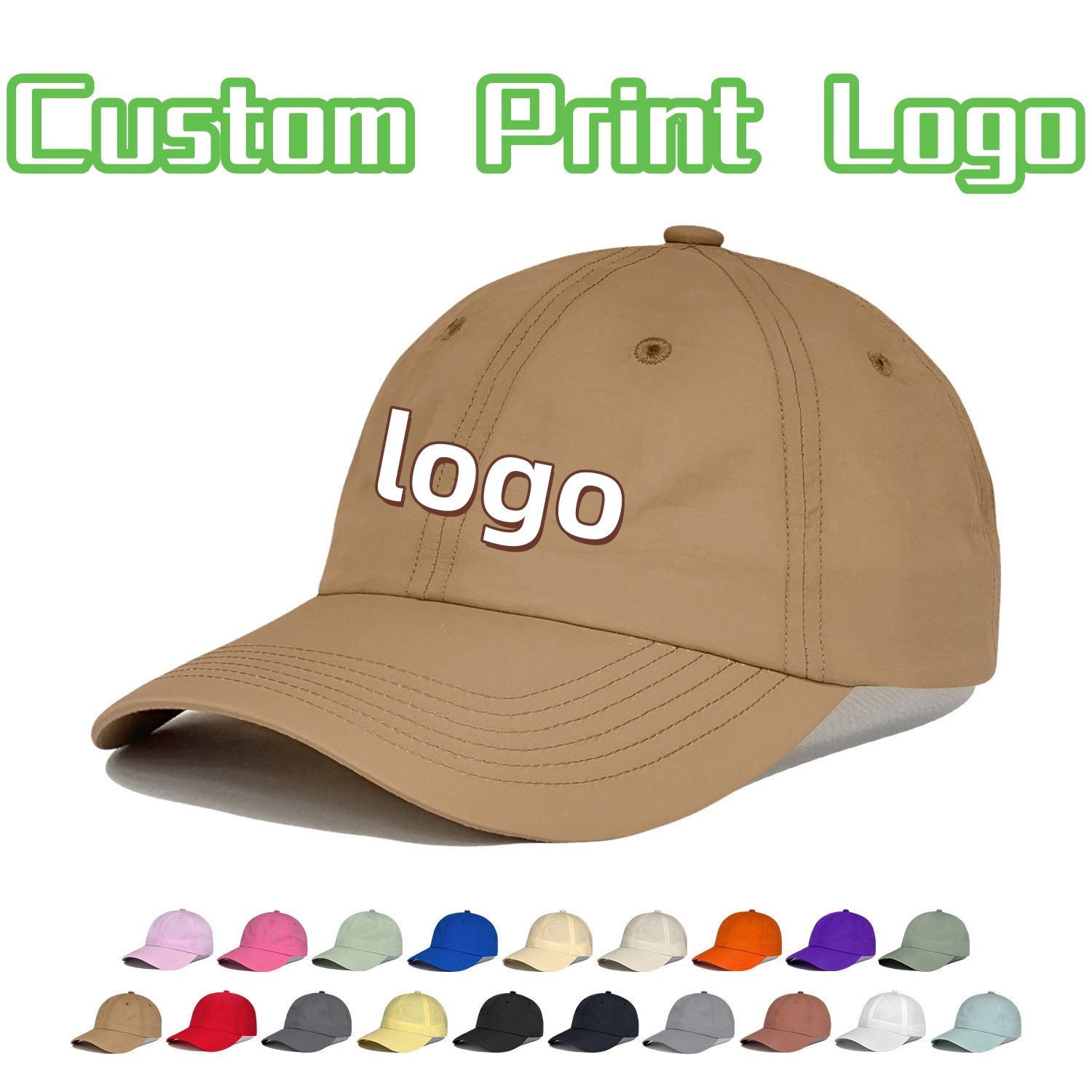 Outdoor Sport Hat - Casquette de baseball personnalisée avec logo