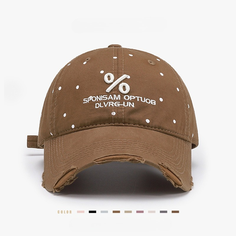 Outdoor Sport Hat - Casquette de baseball unisexe en coton