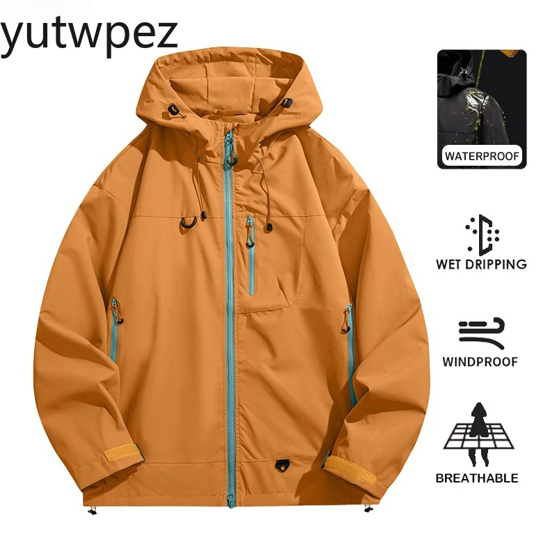 Outdoor Sport Brand Jacket - Veste de randonnée imperméable pour hommes