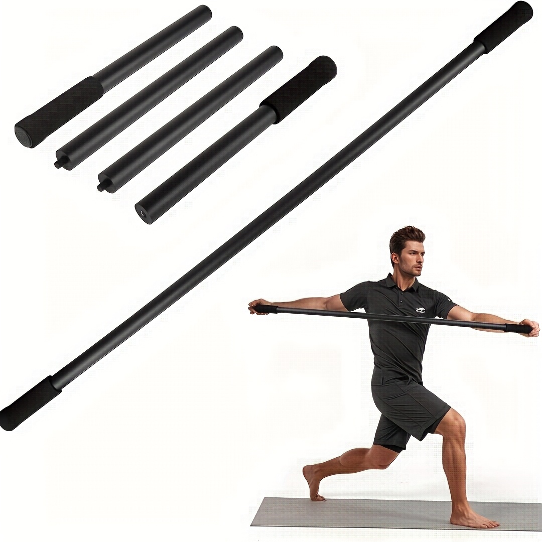 Outdoor Sport Bar - Bâton de yoga détachable à longueur