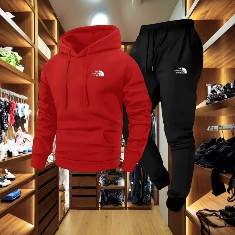 Outdoor Sport Is - Ensemble décontracté deux pièces pour homme,
