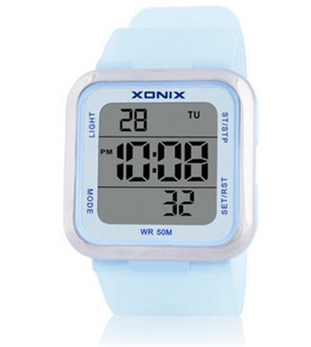 Outdoor Sport Dress - Montres de sport pour femmes, lumière