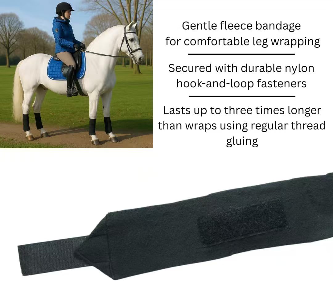 Nouveau cheval enveloppes 2.5m - Polo Wraps Fleece avis et prix