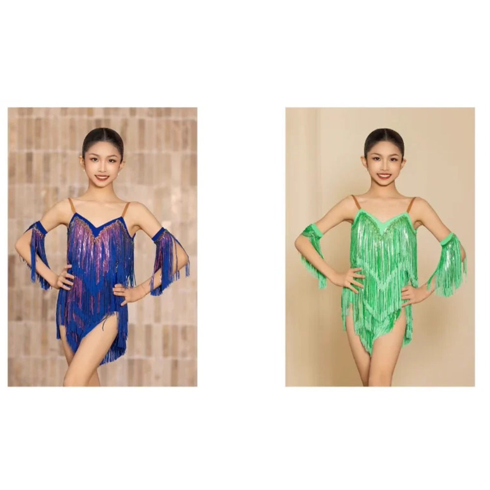 Nouvelle robe de danse latine  - Outdoor Sport Dress avis et prix