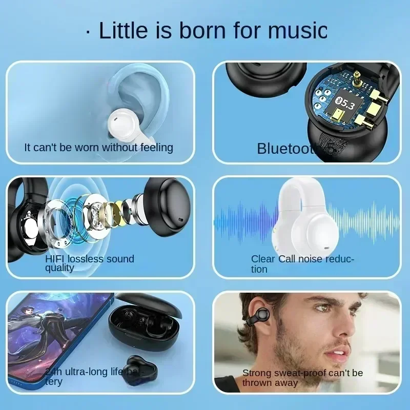 Écouteurs Bluetooth TWS, casqu - Outdoor Sport Background avis et prix
