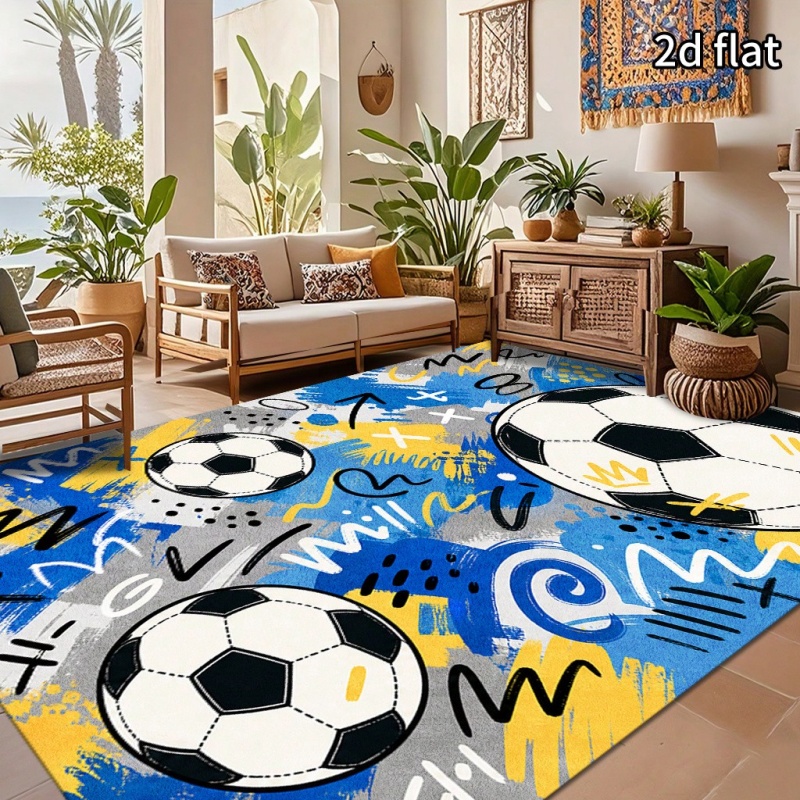 Tapis de sol coloré motif graf - Outdoor Sport Background avis et prix