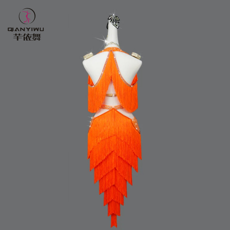 Nouvelle robe de danse latine  - Outdoor Sport Dress avis et prix