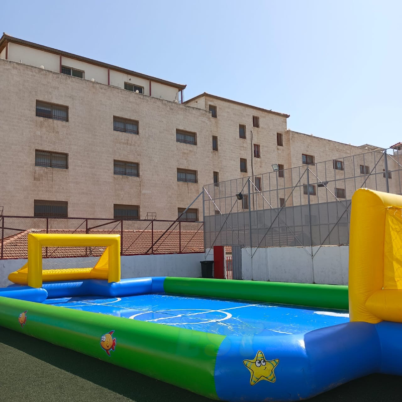 Terrain de football gonflable  - Outdoor Sport Field avis et prix