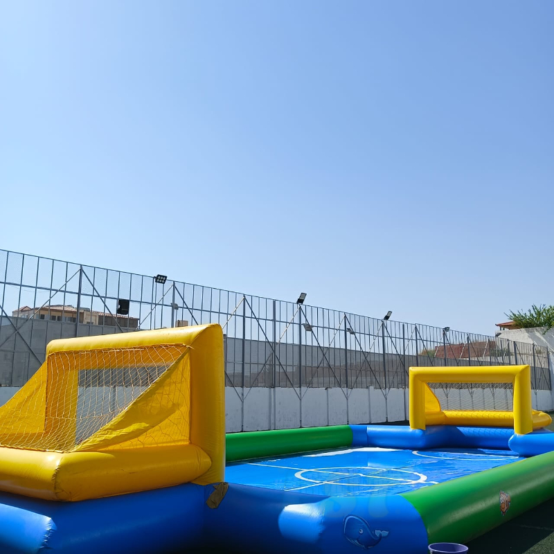 Terrain de football gonflable  - Outdoor Sport Field avis et prix