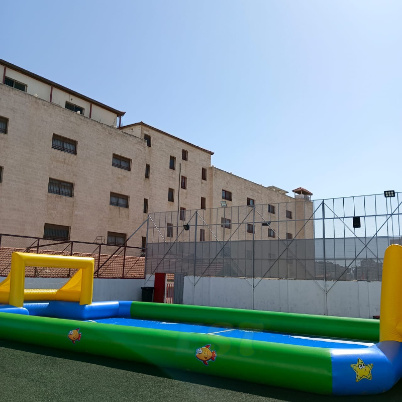 Terrain de football gonflable  - Outdoor Sport Field avis et prix