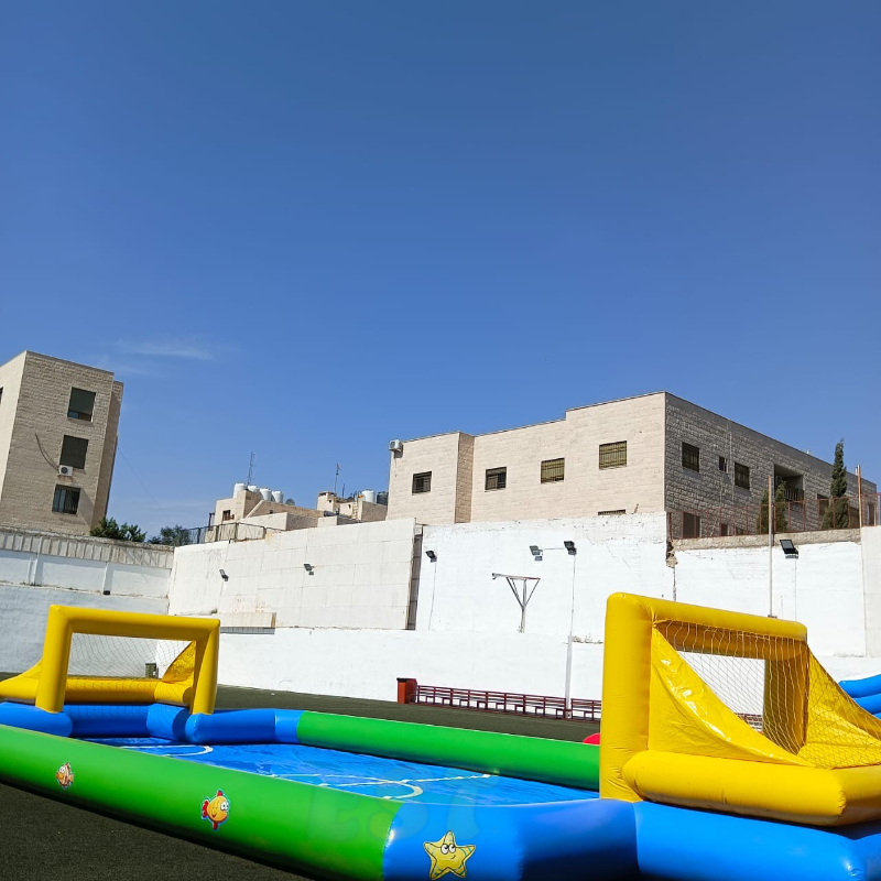 Terrain de football gonflable  - Outdoor Sport Field avis et prix