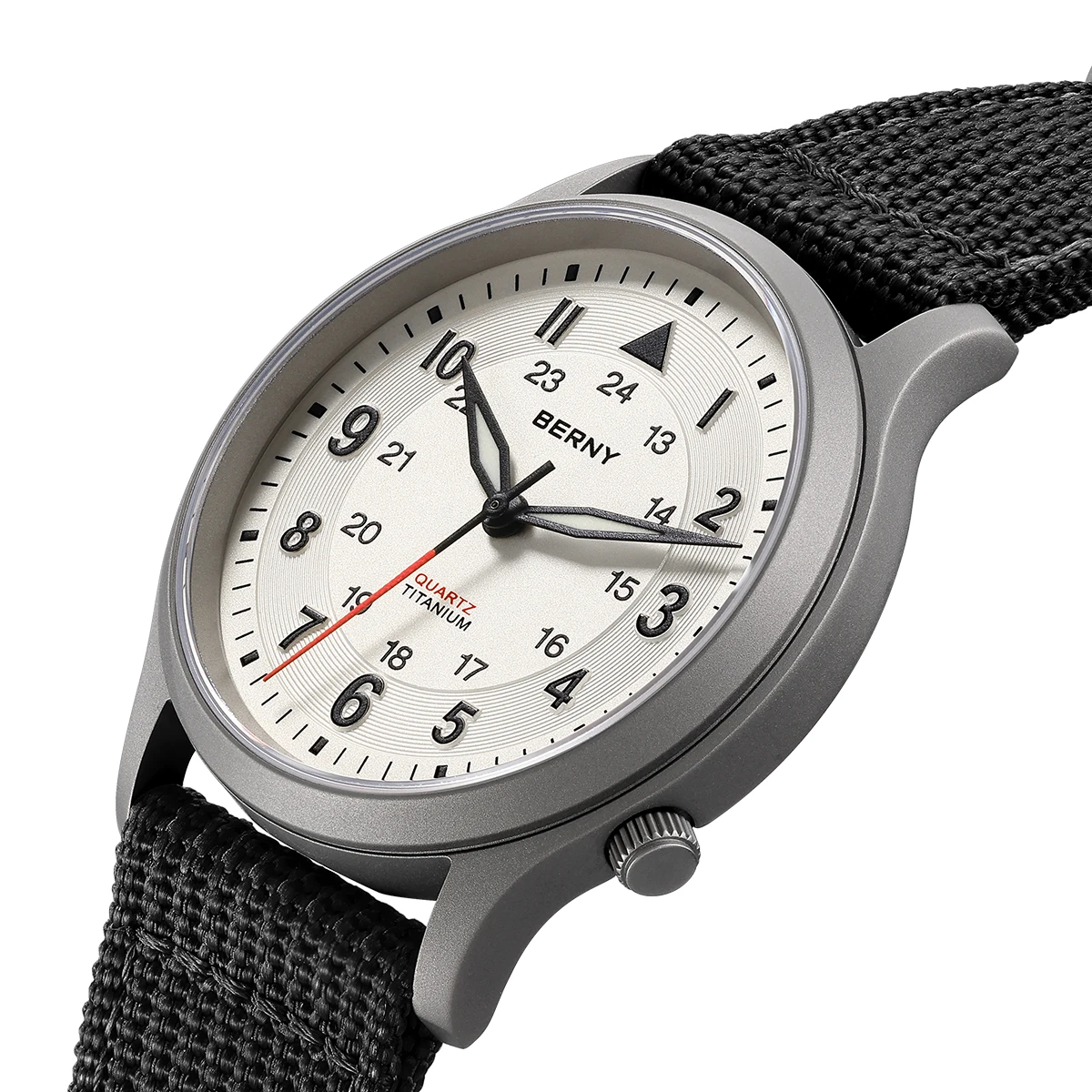 Montres BERNY en titane pour h - Outdoor Sport Field avis et prix