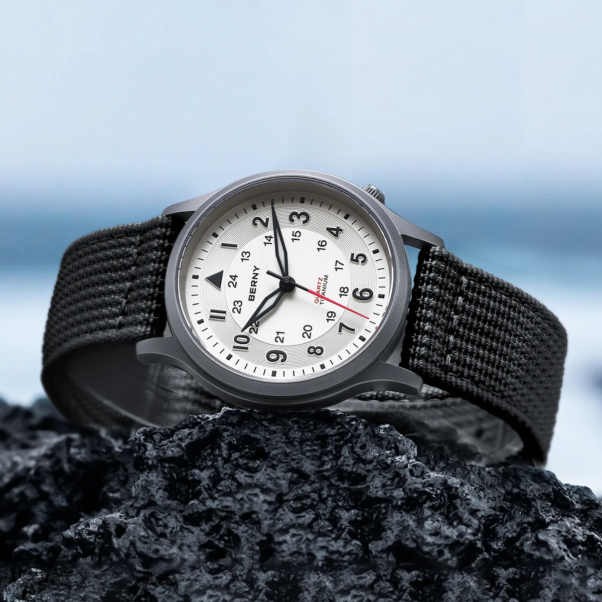 Montres BERNY en titane pour h - Outdoor Sport Field avis et prix