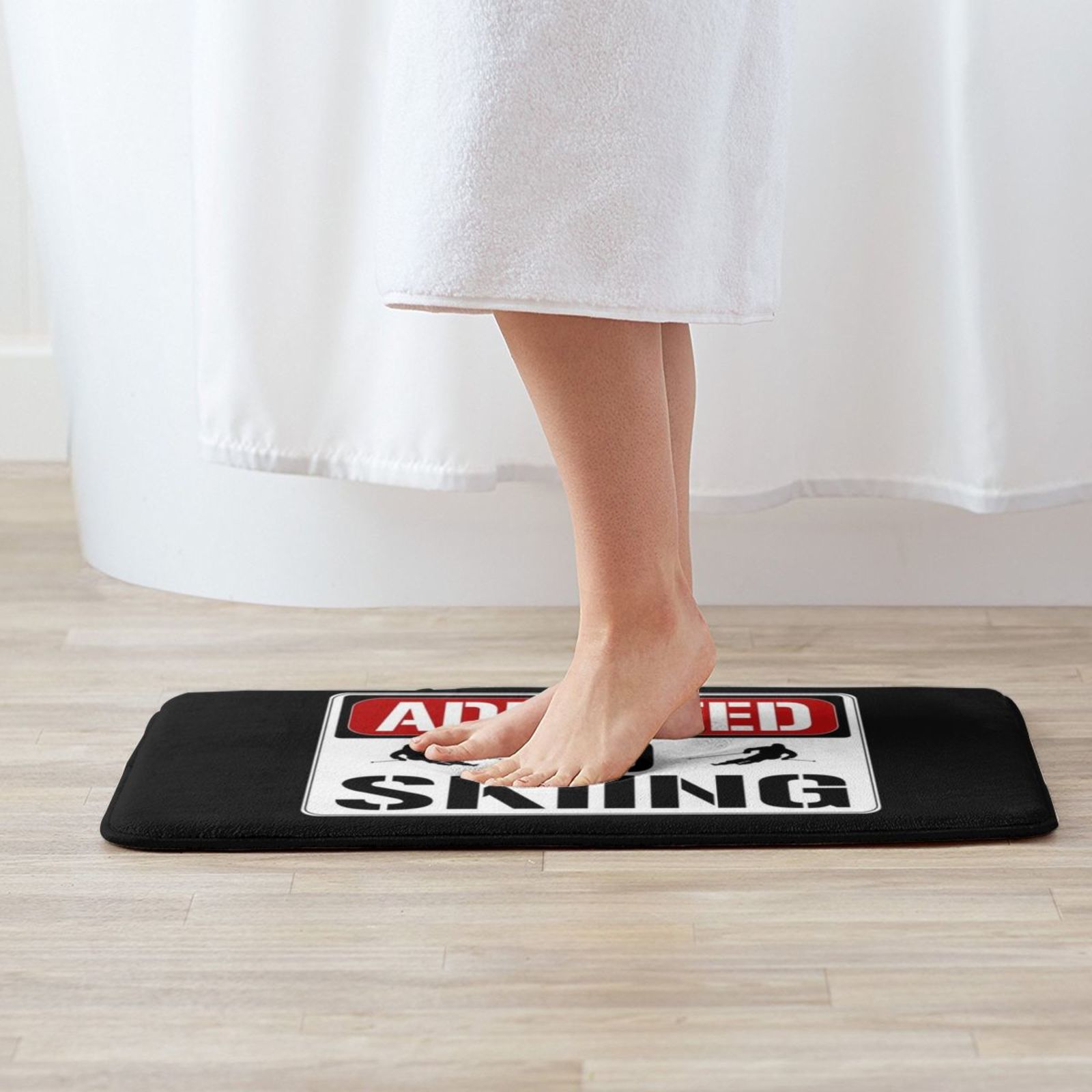 Addicted To Ski Tapis Tapis Co - Outdoor Sport Flooring avis et prix