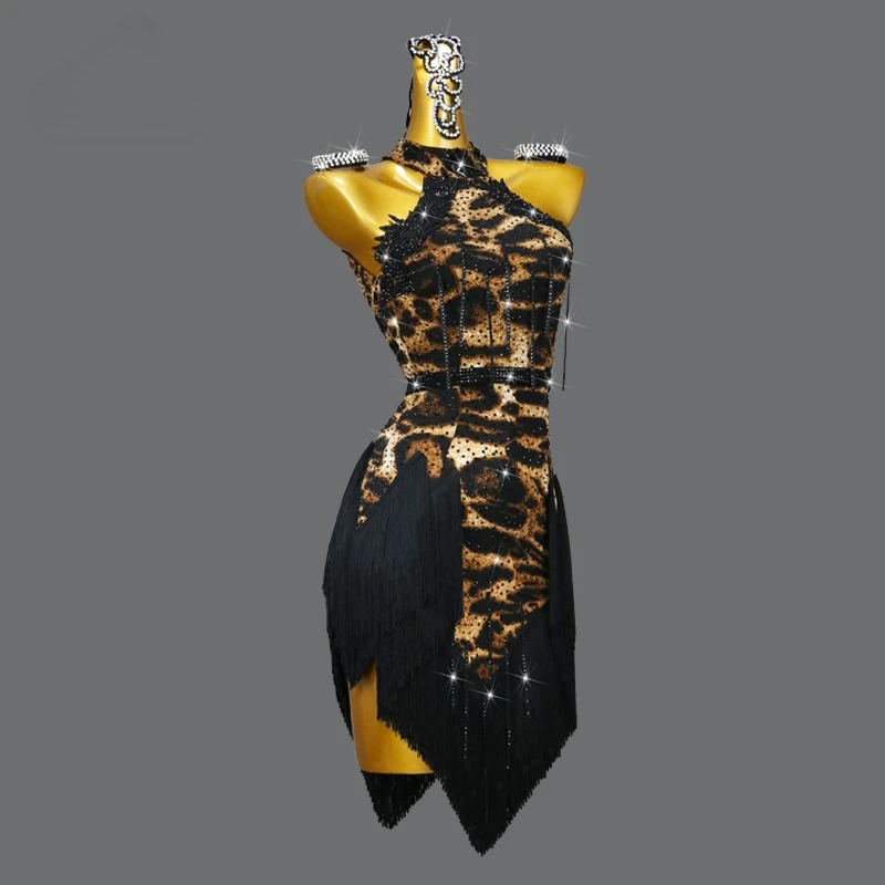 Nouvelle Robe de Danse Latine  - Outdoor Sport Dress avis et prix