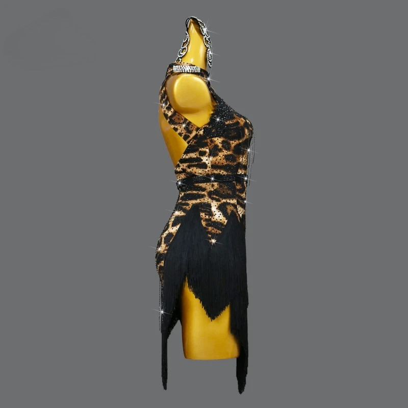 Nouvelle Robe de Danse Latine  - Outdoor Sport Dress avis et prix
