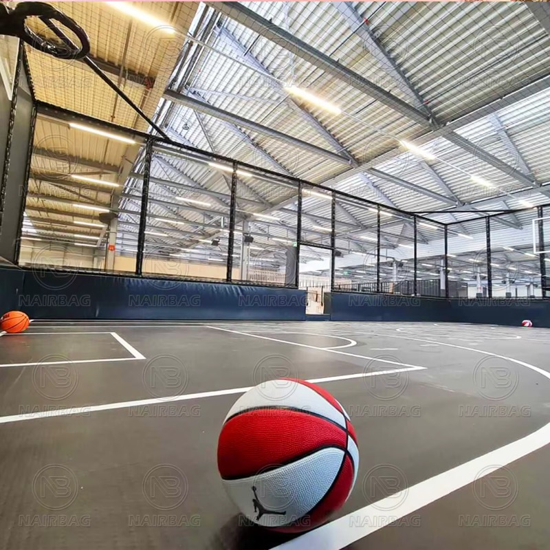 Structure Gonflable Air Court  - Outdoor Sport Flooring avis et prix