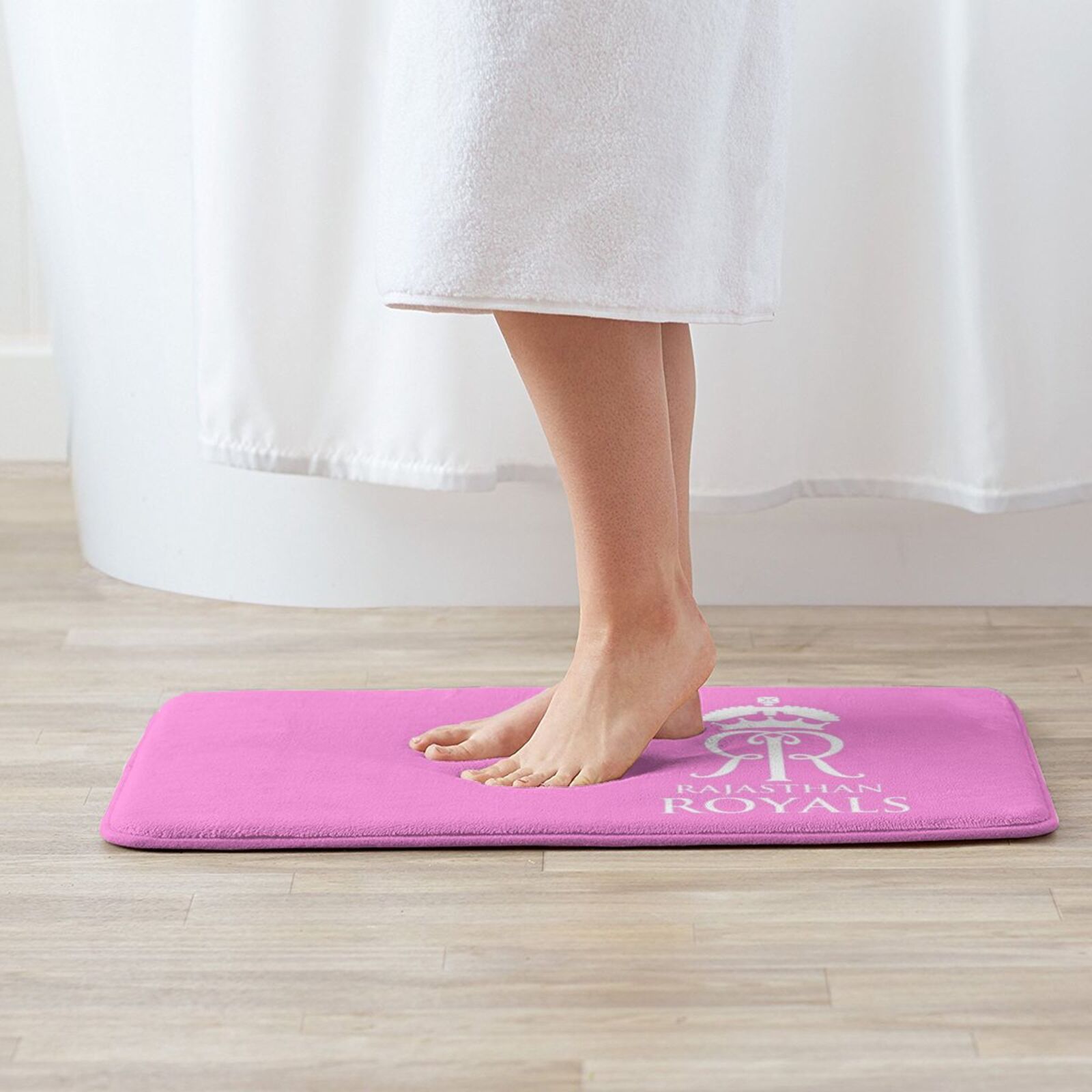 Rajasthan Royals-rose tapis ta - Outdoor Sport Flooring avis et prix