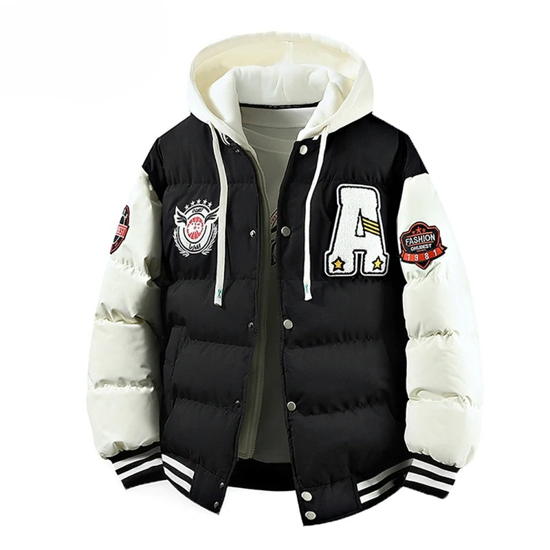 Plus 6XL hiver hommes en plein - Outdoor Sport Brand Jacket avis et prix