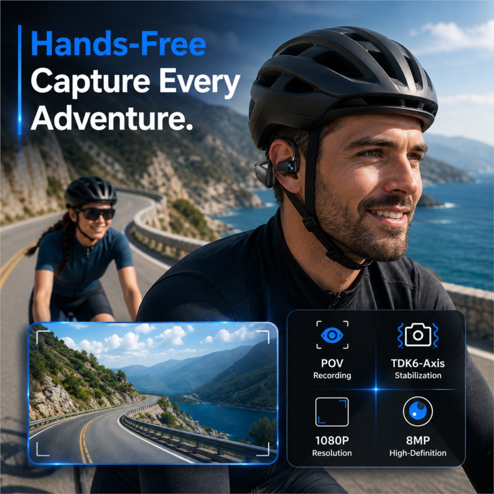 Écouteurs intelligents AI 800W - Outdoor Sport Is avis et prix