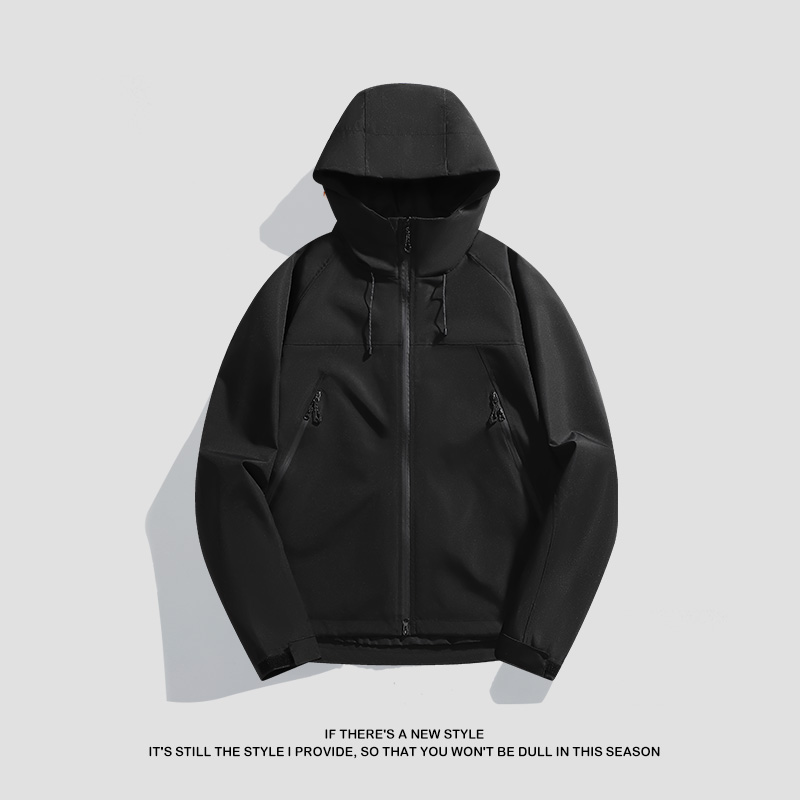 Veste coupe-vent décontractée  - Outdoor Sport Brand Jacket avis et prix